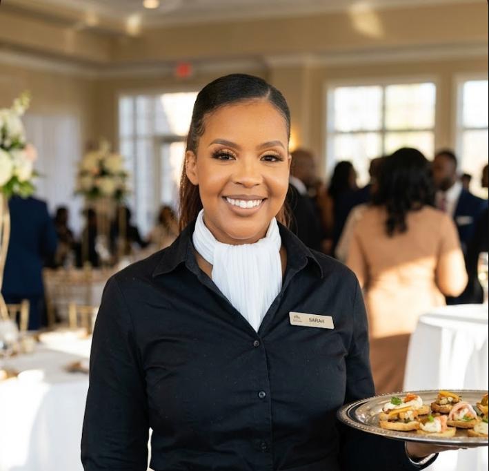 Mpho Jessica Jood, founder and owner of Tenna Services