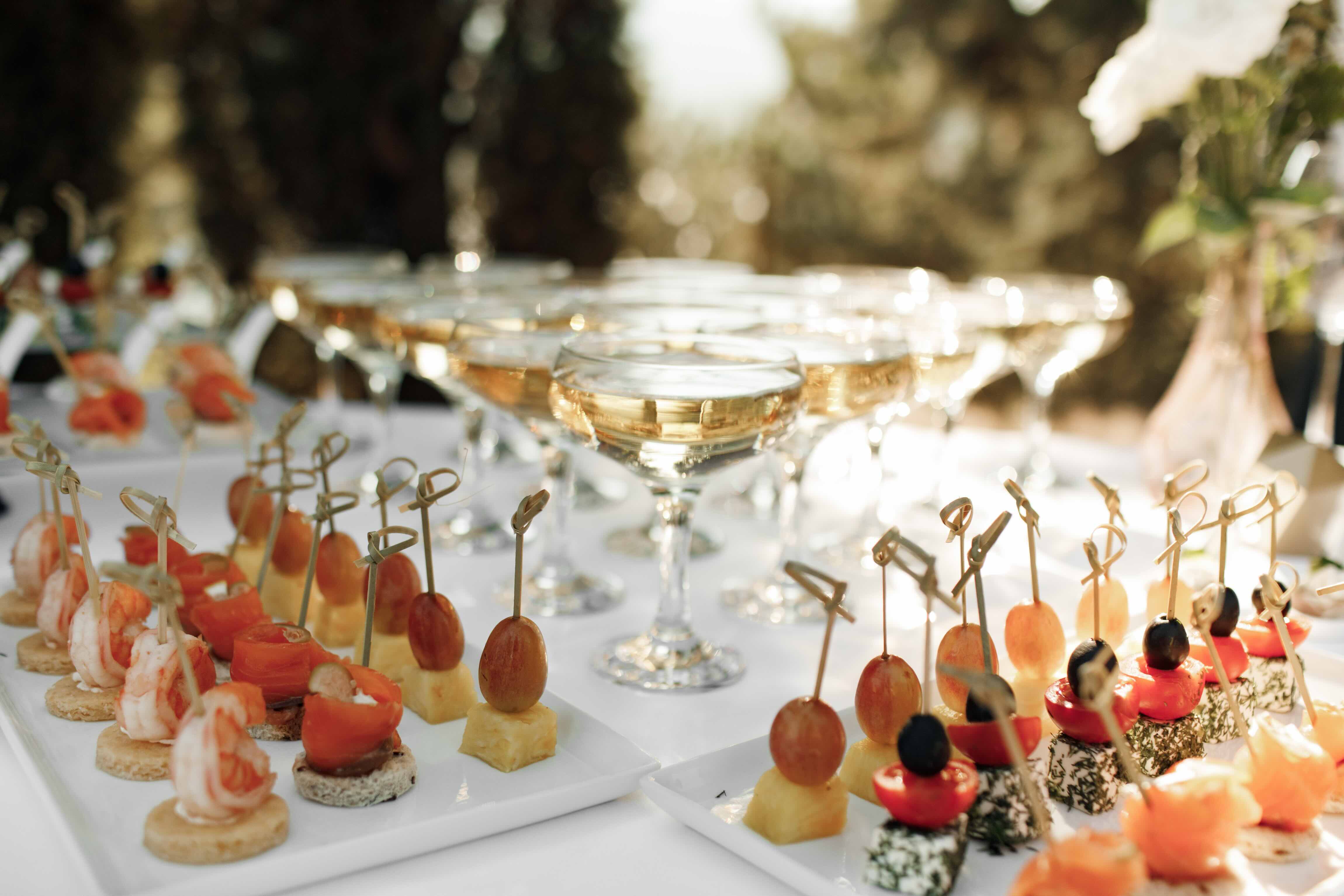 Tenna Services catering presentation