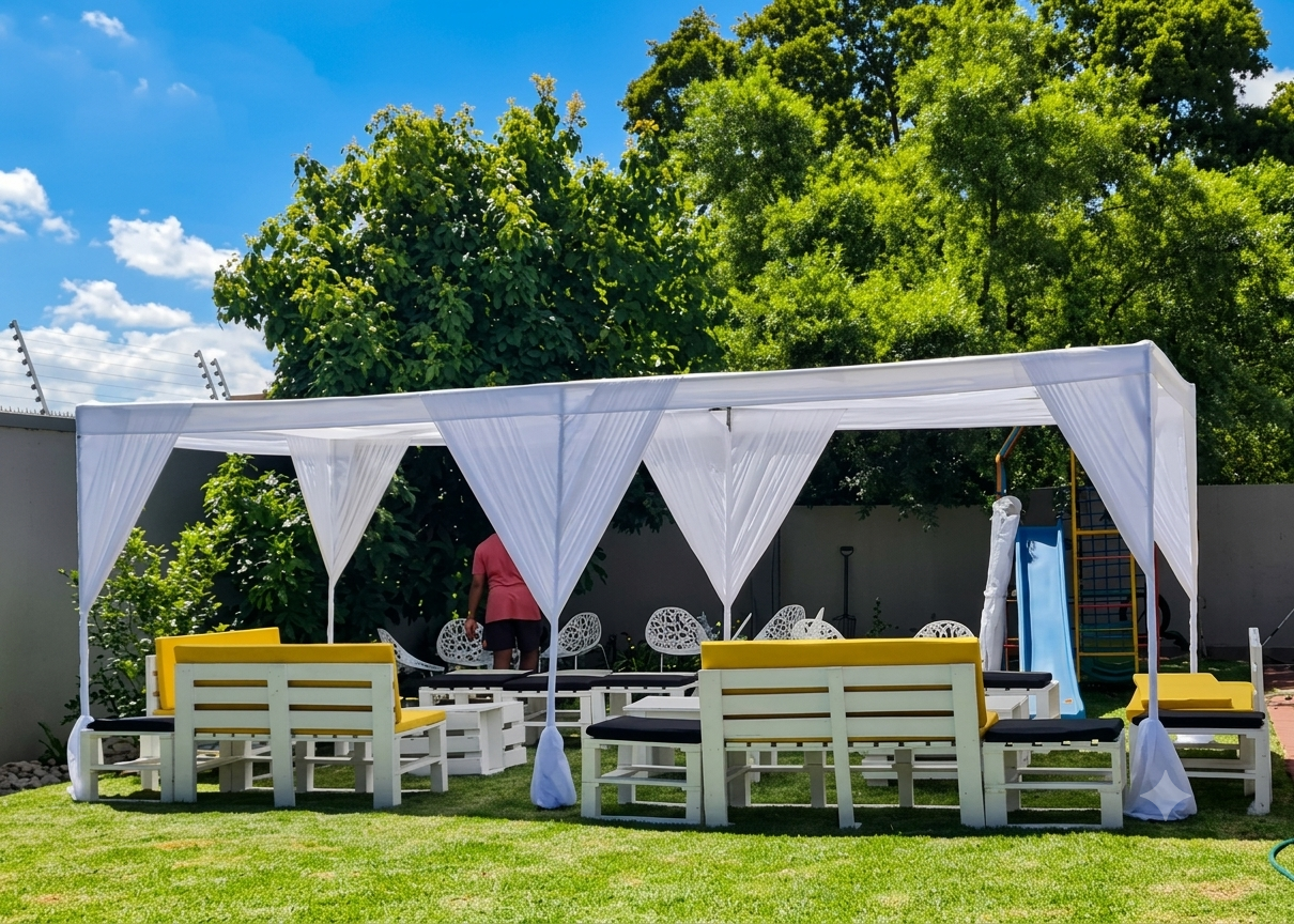 Tenna Services event styling and equipment